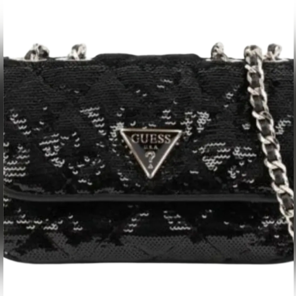 Guess Sequin Convertible Crossbody